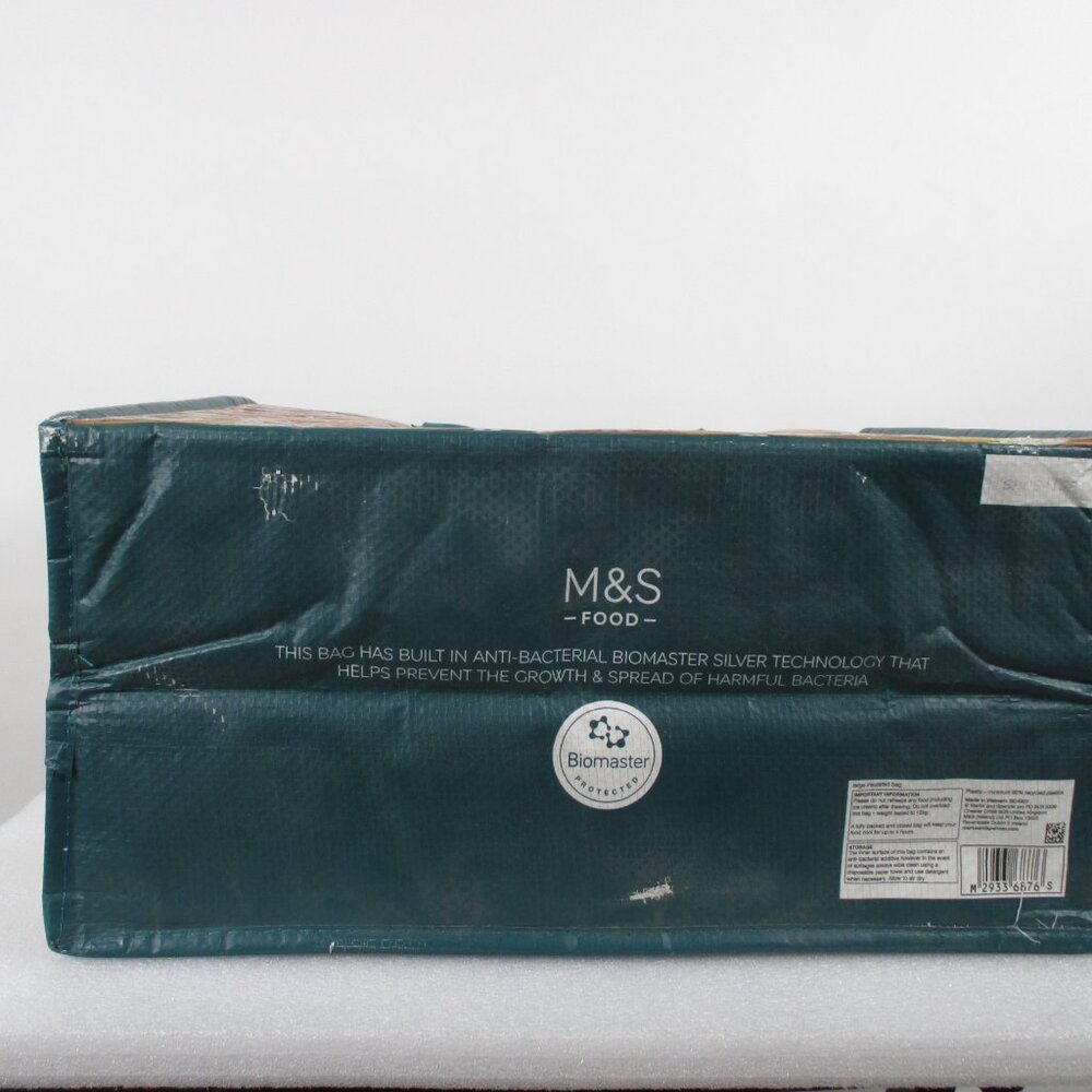 LARGE INSULATED M & S FOOD COOLER BAG - Picture 13 of 16